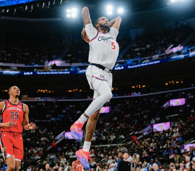 开云-一战狂刷3新高!快船20分大胜重回第九,伦纳德复出轰23分5助